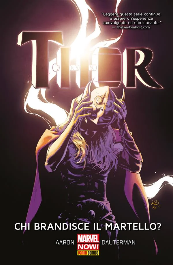 Copertina di Thor (2014) — Volume 2