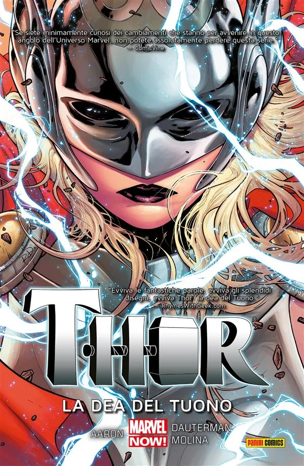 Copertina di Thor (2014) 1