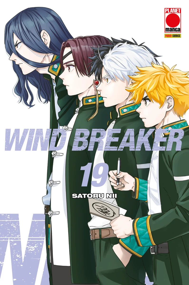 Wind Breaker 19 copertina