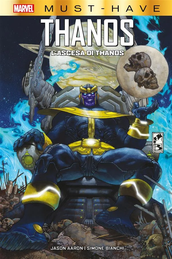 Marvel Must-Have: L'ascesa di Thanos copertina