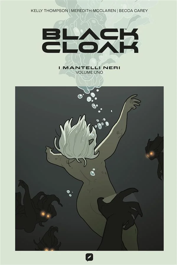 Black cloak. I mantelli neri (Vol. 1) copertina