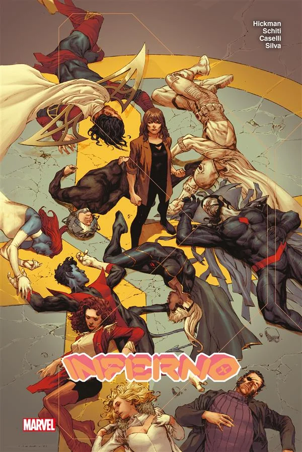 Copertina di X-Men - Inferno — Volume 1