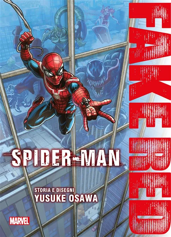 Copertina di Spider-Man: Fake Red