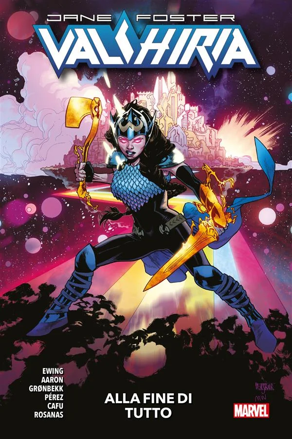 Copertina di Valchiria - Jane Foster (2019) 2