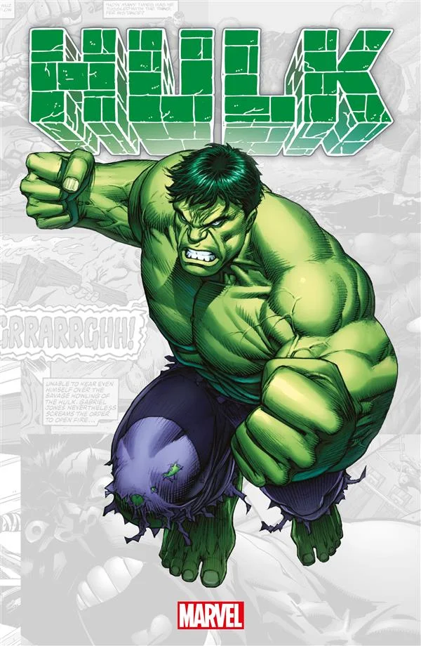 Copertina di Hulk — Volume 3