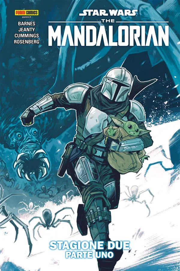 Copertina di Star Wars: The Mandalorian. Stagione Due – Parte Uno