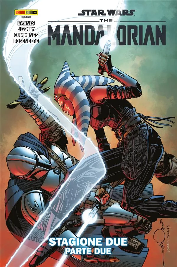 Copertina di Star Wars: The Mandalorian. Stagione Due — Volume 2