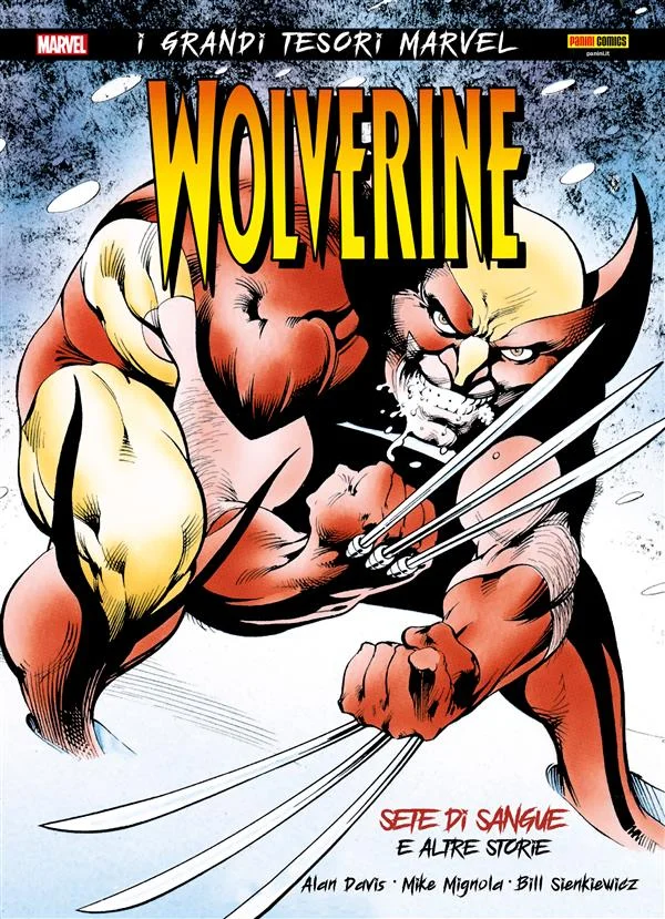 Copertina di Wolverine - Sete di sangue e altre storie — Volume 9