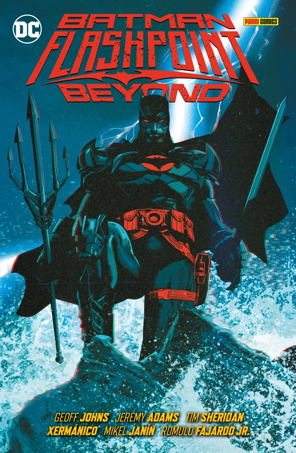 Batman - Flashpoint Beyond copertina
