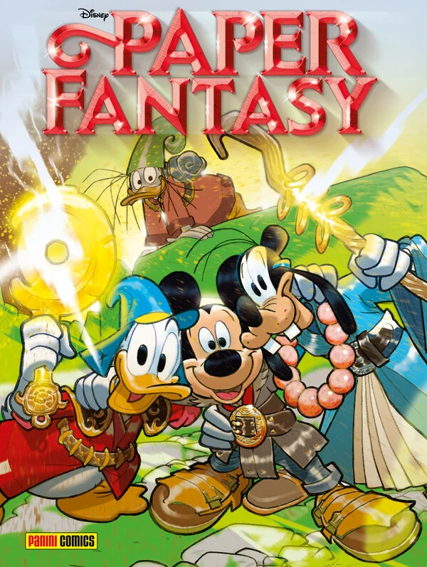 Paperfantasy 21 copertina