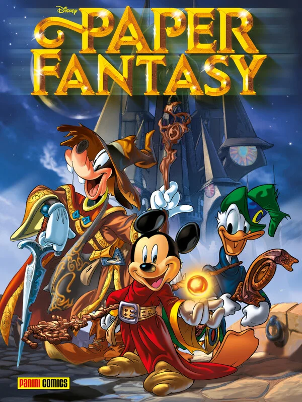 Paperfantasy 23 copertina