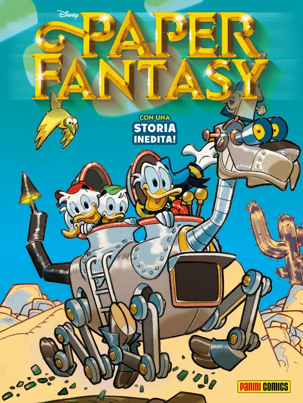 Paperfantasy 27 copertina