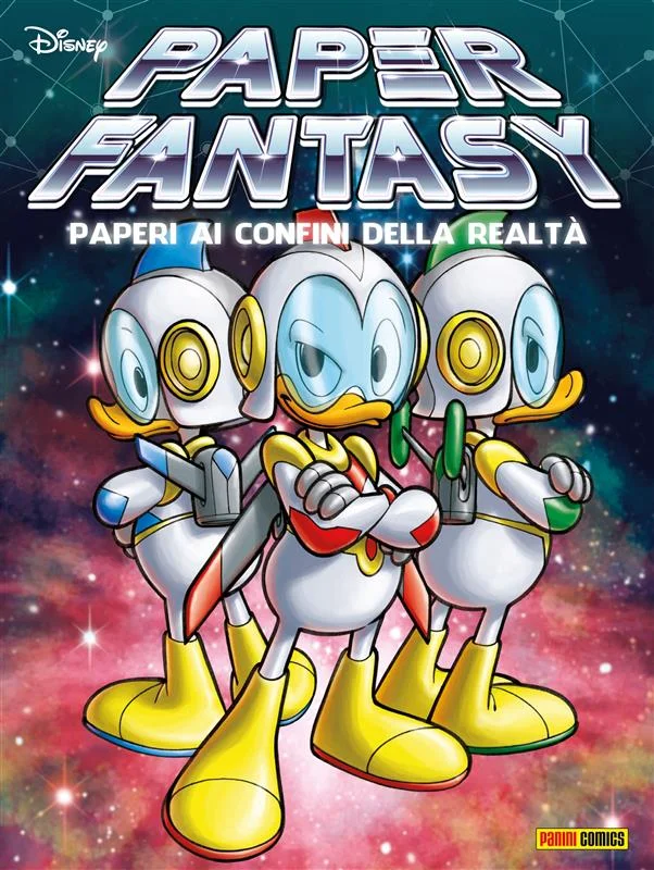Paperfantasy - Paperi ai confini della realtà 13 copertina