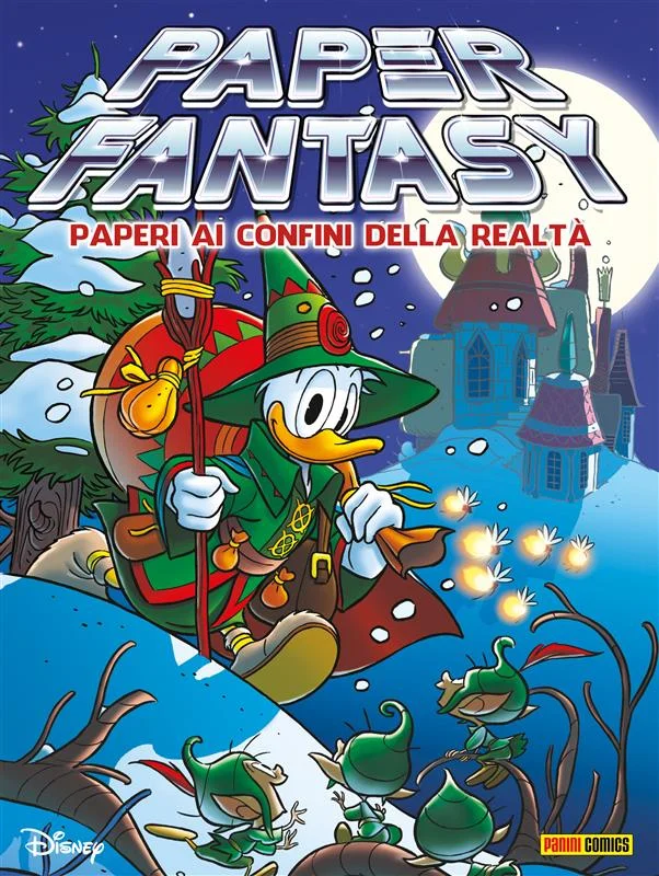 Paperfantasy - Paperi ai confini della realtà 12 copertina