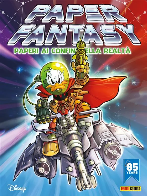 Paperfantasy - Paperi ai confini della realtà 9 copertina