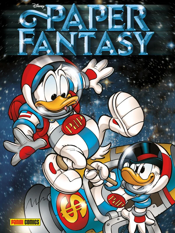 Paperfantasy 20 copertina