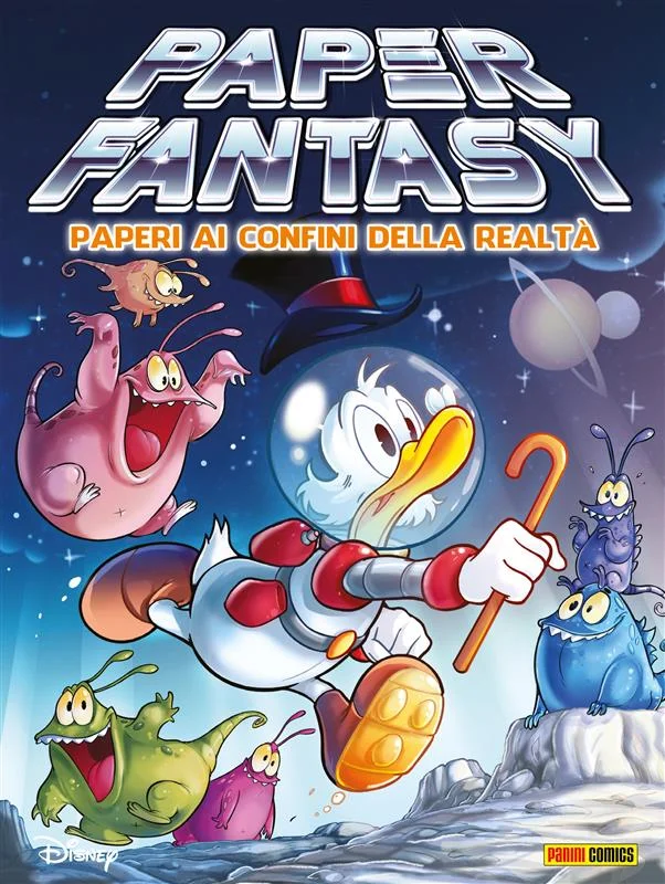 Paperfantasy - Paperi ai confini della realtà 11 copertina