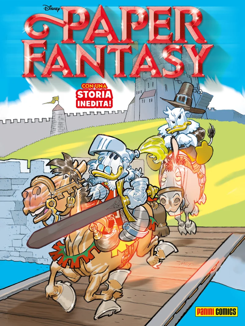 Copertina di Paperfantasy 28