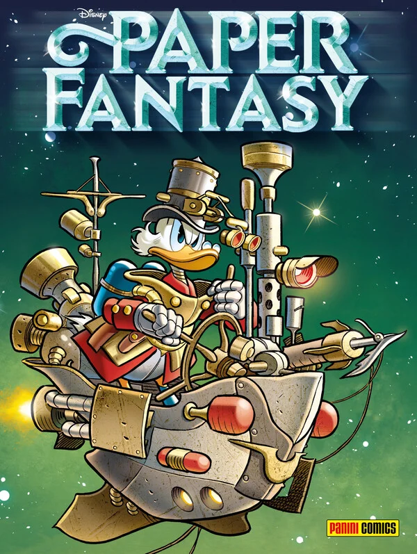 Paperfantasy 22 copertina