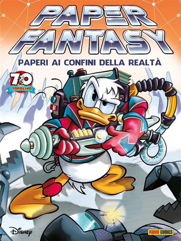 Paperfantasy - Paperi ai confini della realtà 8 copertina