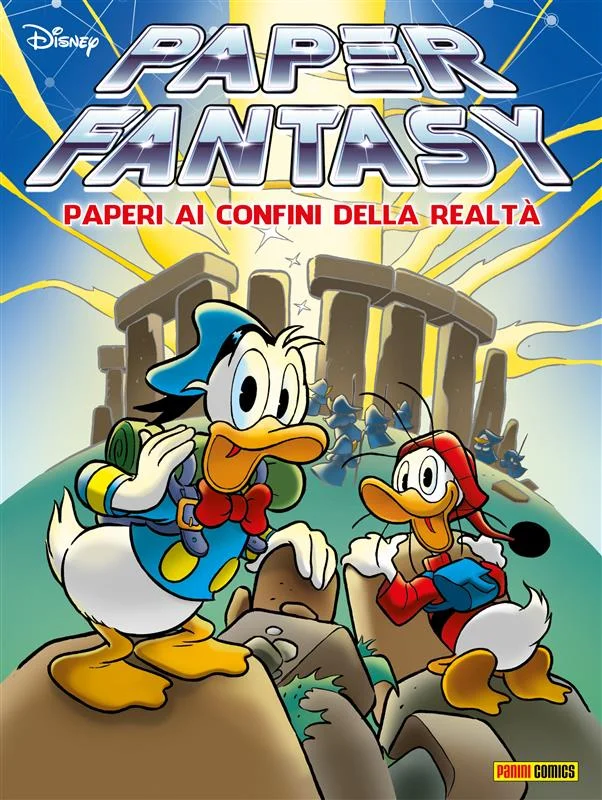 Paperfantasy - Paperi ai confini della realtà 14 copertina