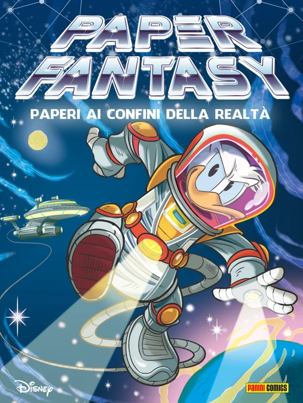 Paperfantasy - Paperi ai confini della realtà 4 copertina