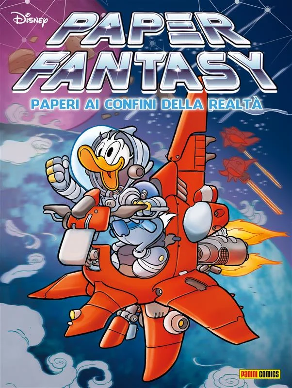 Paperfantasy - Paperi ai confini della realtà 15 copertina