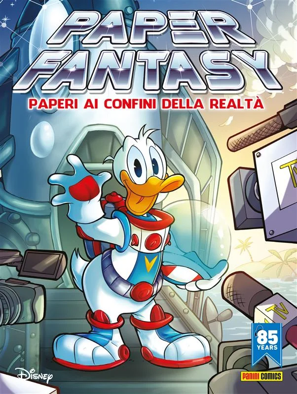 Paperfantasy - Paperi ai confini della realtà 10 copertina