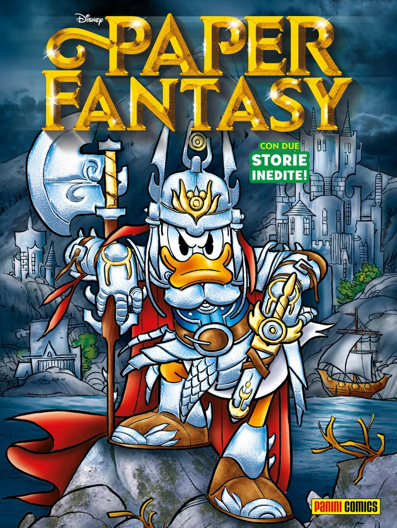 Copertina di Paperfantasy — Volume 29
