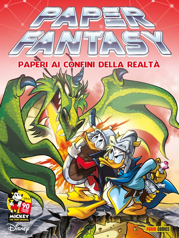Paperfantasy - Paperi ai confini della realtà 5 copertina