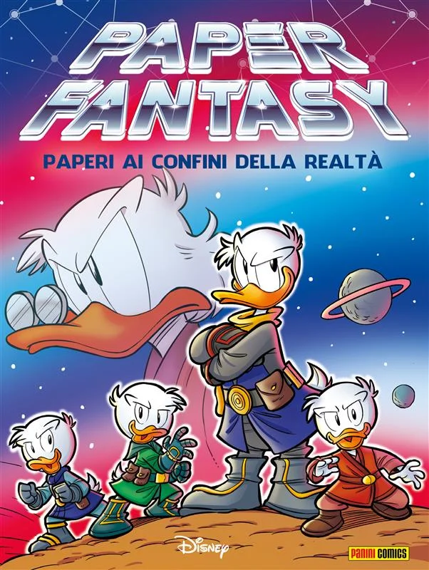 Paperfantasy - Paperi ai confini della realtà 3 copertina
