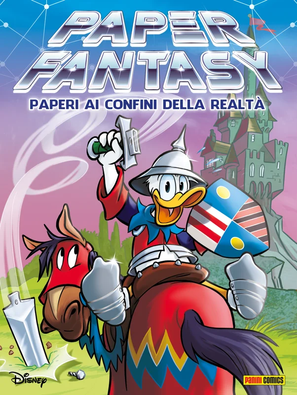 Paperfantasy - Paperi ai confini della realtà 7 copertina