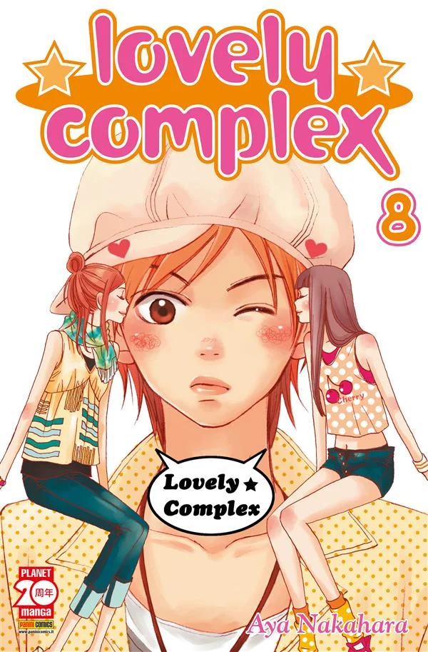Lovely Complex 8 copertina