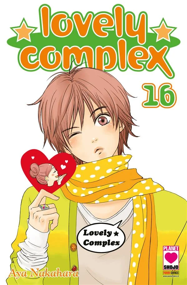Lovely Complex 16 copertina