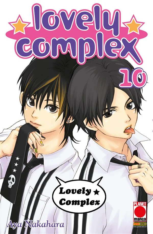 Lovely Complex 10 copertina