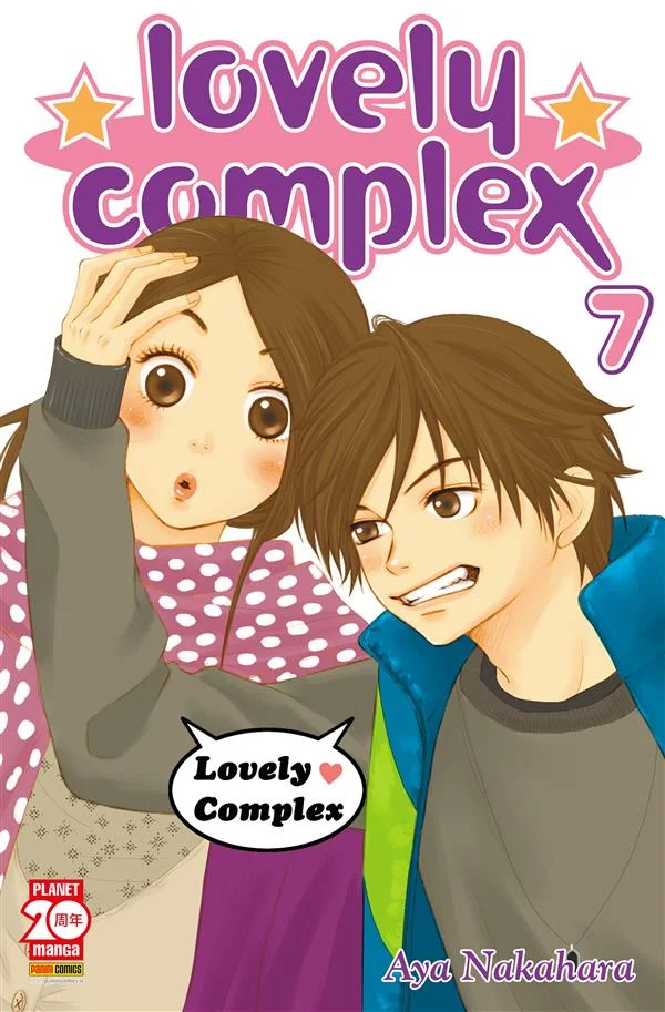 Lovely Complex 7 copertina
