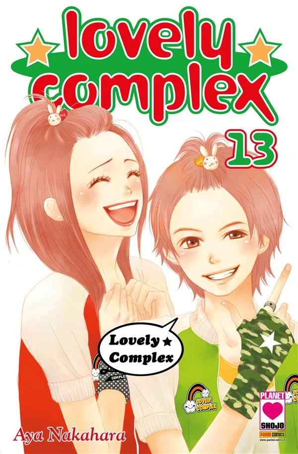 Lovely Complex 13 copertina