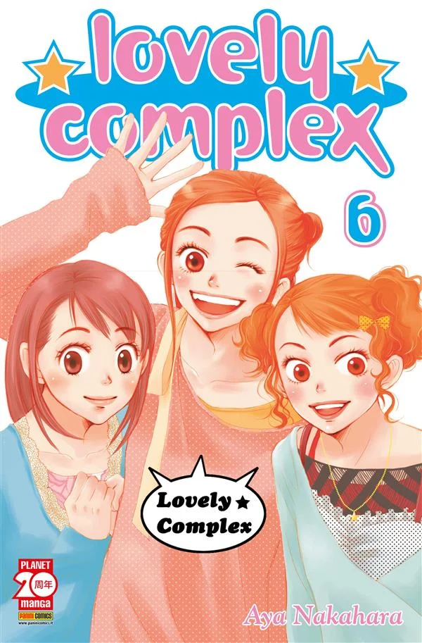 Lovely Complex 6 copertina