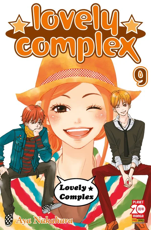 Lovely Complex 9 copertina