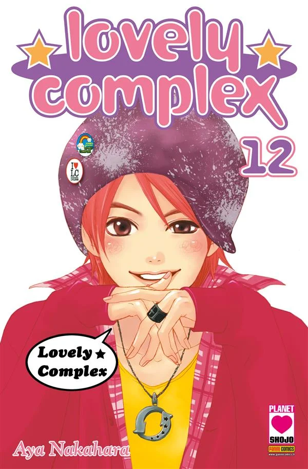 Lovely Complex 12 copertina