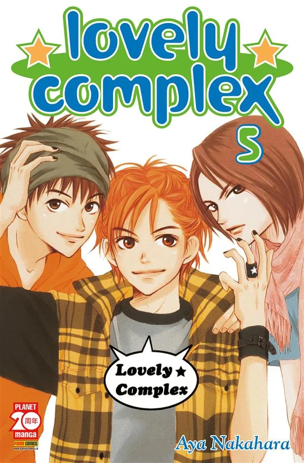 Lovely Complex 5 copertina