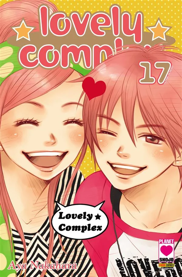 Lovely Complex 17 copertina