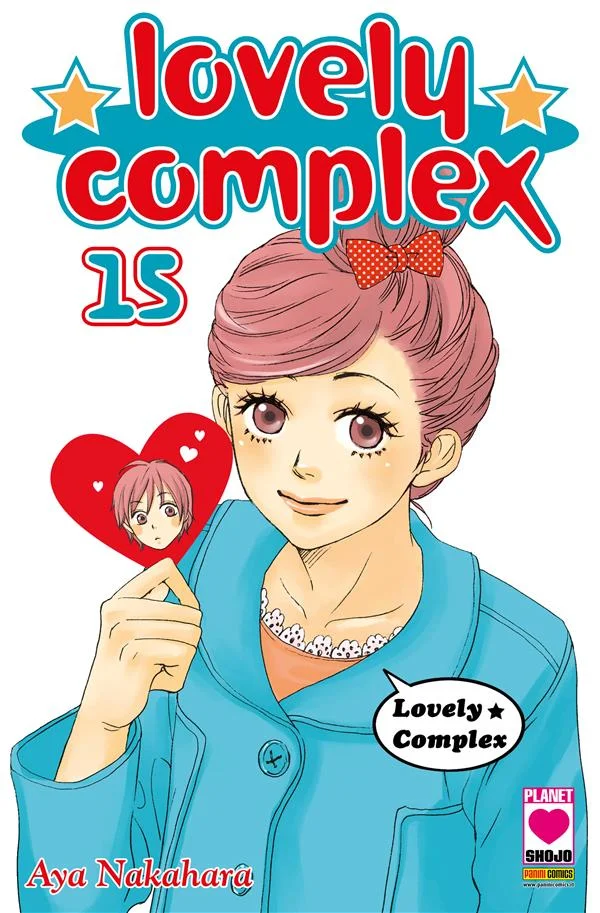 Lovely Complex 15 copertina
