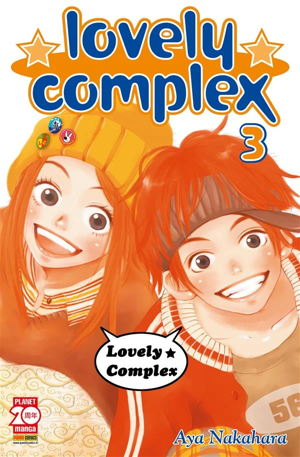Lovely Complex 3 copertina