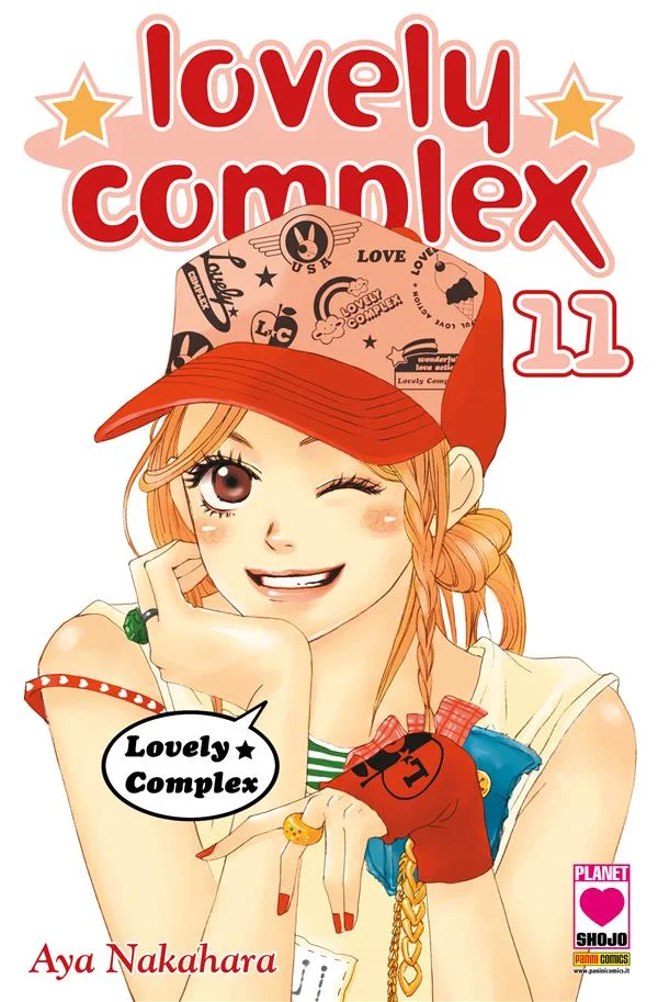 Lovely Complex 11 copertina