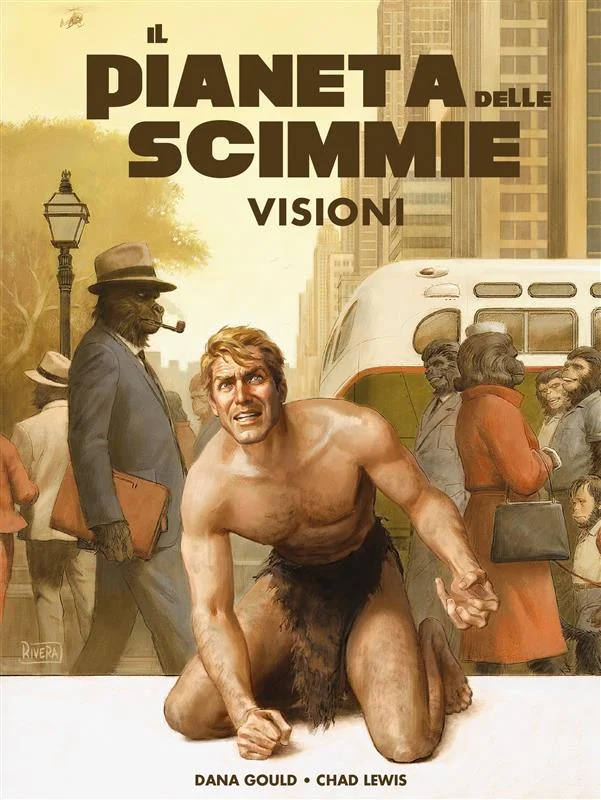 Il pianeta delle scimmie - Visioni copertina