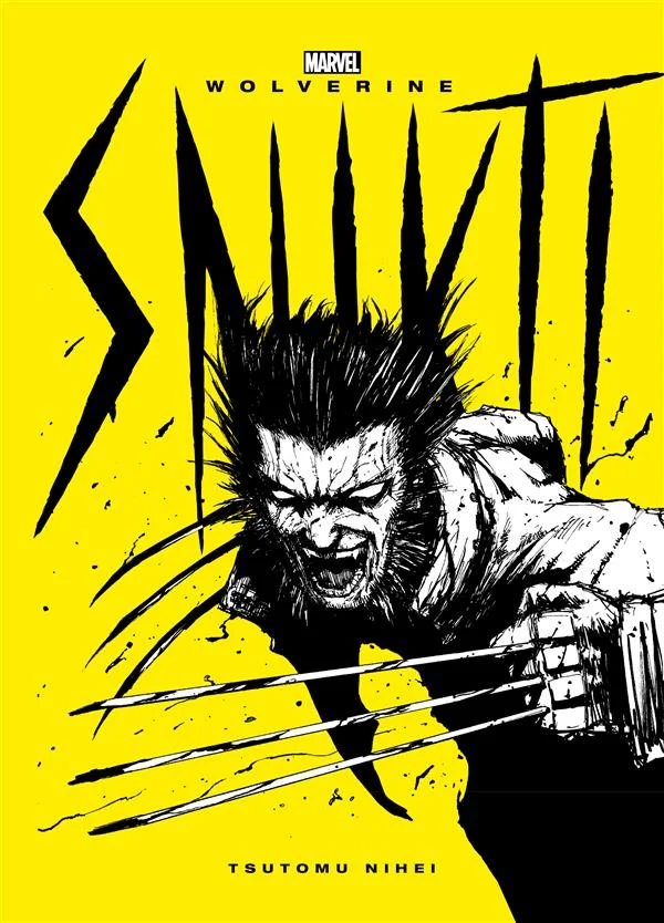 Wolverine: SNIKT! copertina