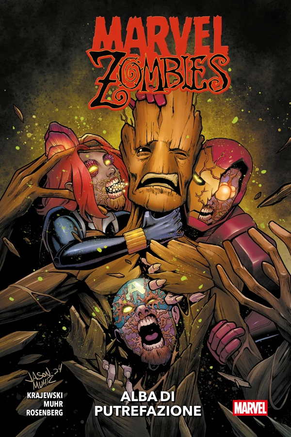Marvel Zombies - Alba di putrefazione copertina