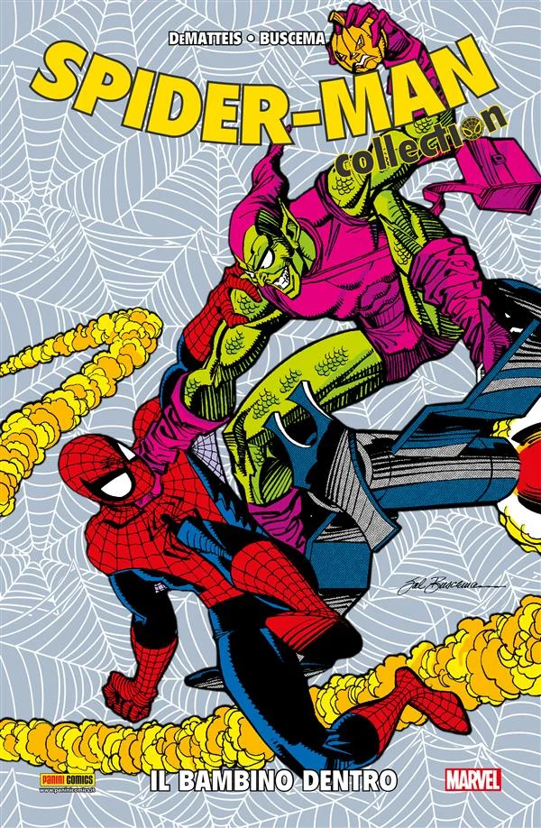 Spider-Man. Il Bambino Dentro copertina
