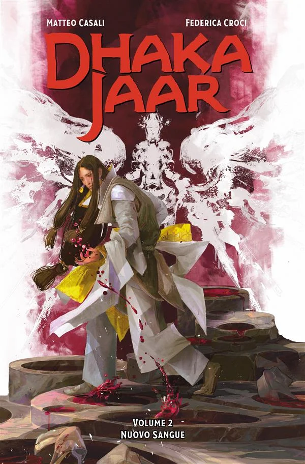 Copertina di Dhakajaar Volume 2